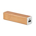 Powerbanka s kapacitou 2200 mAh, stredne hnedá