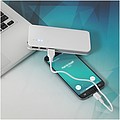 Powerbanka Spare 10 000 mAh, biela