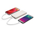 Powerbanka z pšeničnej slamy 10 000 mAh, svetlo béžová