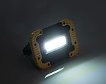 Pracovná COB lampa, žltá