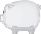 PRASÁTKO Pokladnička prasiatko, transparentná