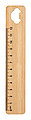 Pravítko 12cm, preglejka, motív auto