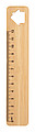 Pravítko 12cm, preglejka, motív domček