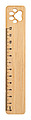 Pravítko 12cm, preglejka, motív labka