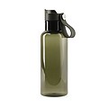Priehľadná fľaša na pitie 600ml, z RPET, zelená