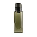 Priehľadná fľaša na pitie 600ml, z RPET, zelená