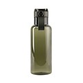 Priehľadná fľaša na pitie 600ml, z RPET, zelená