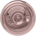Priehľadná fľaša na pitie, 650ml, jemne ružová