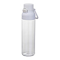 Priehľadná tritanová fľaša 750 ml, biela