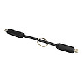 Prívesok na kľúče 60W kábel USB-C, čierna