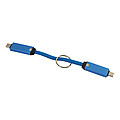 Prívesok na kľúče 60W kábel USB-C, kráľovská modrá