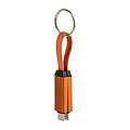 Prívesok na kľúče 60W kábel USB-C, oranžová