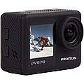 Prixton DV670 4K akčná kamera s dvoma obrazovkami, čierna