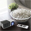 Prixton Mini Pro Cinema projektor, sivá