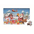 PUCLÍKY Vianočné puzzle v plechovej krabičke