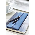 Puzdro na ceruzky s uchytením k notebooku, sivá