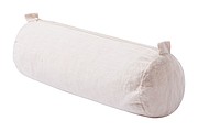 Puzdro so zipsom na perá, 100% bavlna, béžová