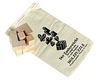 Puzzle drevené-kocka