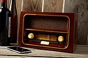 Rádio v retro štýle