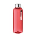 RAFIK Fľaša na pitie z RPET, 500 ml, červená