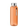RAFIK Fľaša na pitie z RPET, 500 ml, oranžová