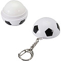 Rami Vanilla Soccer Ball balzam na pery SPF 15 a prívesok na kľúče, čierny