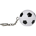 Rami Vanilla Soccer Ball balzam na pery SPF 15 a prívesok na kľúče, čierny