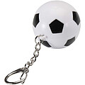 Rami Vanilla Soccer Ball balzam na pery SPF 15 a prívesok na kľúče, čierny