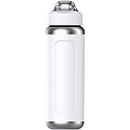 Recyklovaná fľaša na vodu z nehrdzavejúcej ocele Stanley Classic Wellspring 710 ml, biela