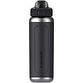 Recyklovaná fľaša na vodu z nehrdzavejúcej ocele Stanley Classic Wellspring 710 ml, čierna