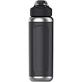 Recyklovaná fľaša na vodu z nehrdzavejúcej ocele Stanley Classic Wellspring 710 ml, čierna