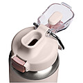Recyklovaná fľaša na vodu z nehrdzavejúcej ocele Stanley Classic Wellspring 710 ml, svetloružová