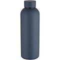 Recyklovaná jednoplášťová nerezová fľaša 750 ml, petrolejová