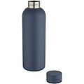 Recyklovaná jednoplášťová nerezová fľaša 750 ml, petrolejová