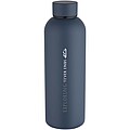 Recyklovaná jednoplášťová nerezová fľaša 750 ml, petrolejová