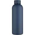 Recyklovaná jednoplášťová nerezová fľaša 750 ml, petrolejová