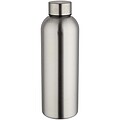 Recyklovaná jednoplášťová nerezová fľaša 750 ml, strieborná
