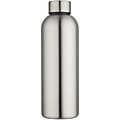 Recyklovaná jednoplášťová nerezová fľaša 750 ml, strieborná