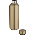 Recyklovaná jednoplášťová nerezová fľaša 750 ml, zlatá