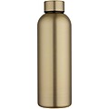 Recyklovaná jednoplášťová nerezová fľaša 750 ml, zlatá