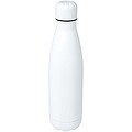 Recyklovaná jednovrstvová nerezová fľaša 750 ml, biela