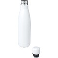 Recyklovaná jednovrstvová nerezová fľaša 750 ml, biela