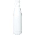 Recyklovaná jednovrstvová nerezová fľaša 750 ml, biela