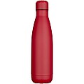 Recyklovaná jednovrstvová nerezová fľaša 750 ml, červená