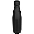 Recyklovaná jednovrstvová nerezová fľaša 750 ml, čierna