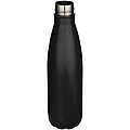 Recyklovaná jednovrstvová nerezová fľaša 750 ml, čierna