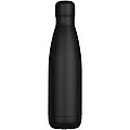 Recyklovaná jednovrstvová nerezová fľaša 750 ml, čierna