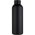 Recyklovaná jednovrstvová nerezová fľaša 750 ml, čierna