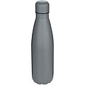 Recyklovaná jednovrstvová nerezová fľaša 750 ml, sivá