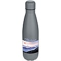 Recyklovaná jednovrstvová nerezová fľaša 750 ml, sivá